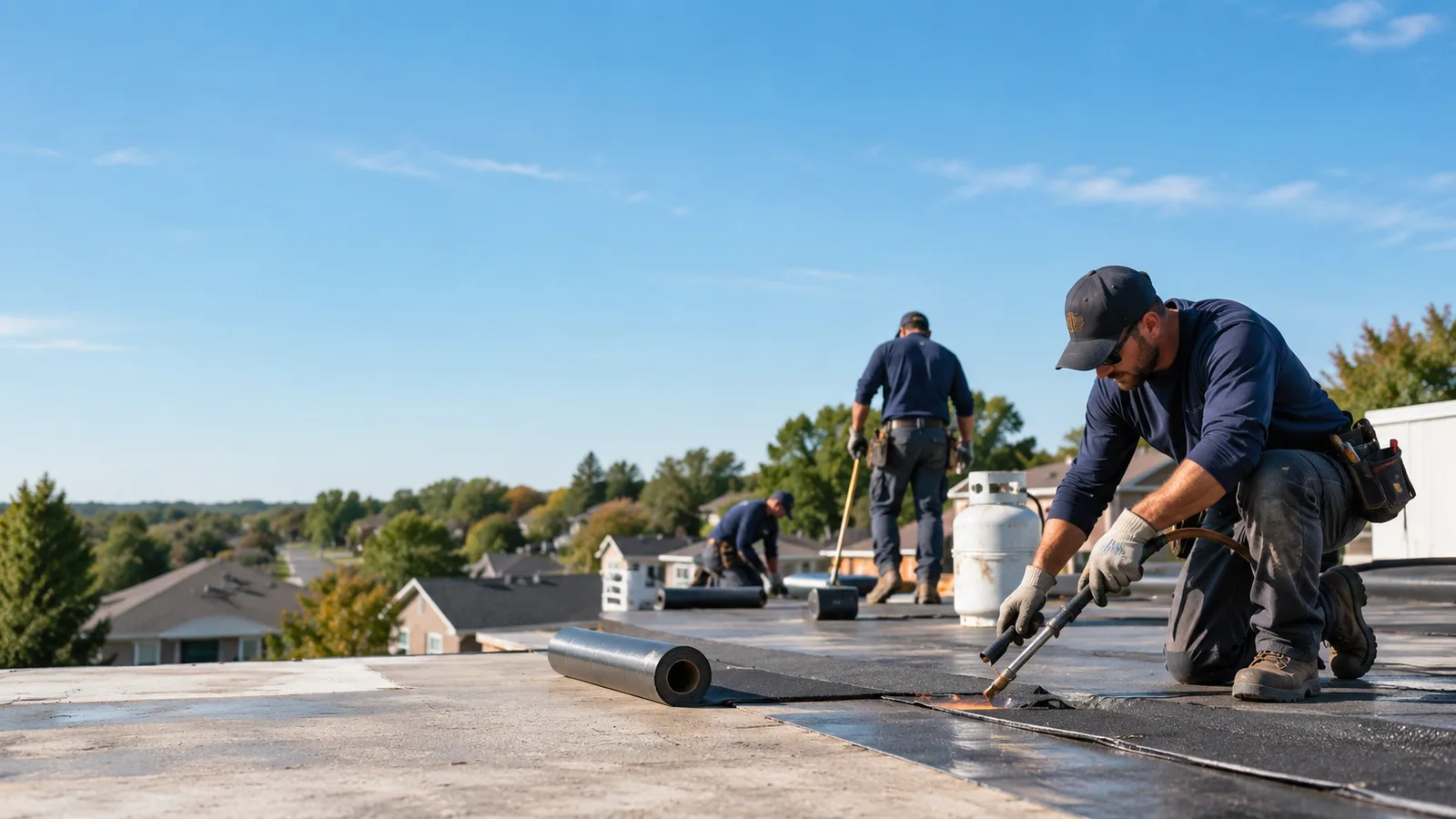 Flat Roof Leak Repair providers in Kenbridge, VA